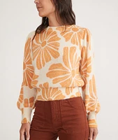 Alma Puff Sleeve Sweater