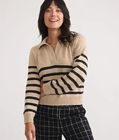 Claire Relaxed Sweater Polo