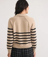 Claire Relaxed Sweater Polo