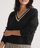 Bella Cropped Sweater