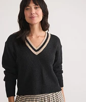 Bella Cropped Sweater