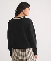 Bella Cropped Sweater