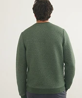 Corbet Quilted Crewneck