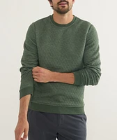 Corbet Quilted Crewneck