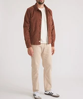 Max Stretch Corduroy Overshirt