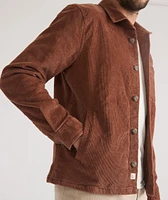 Max Stretch Corduroy Overshirt