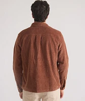 Max Stretch Corduroy Overshirt