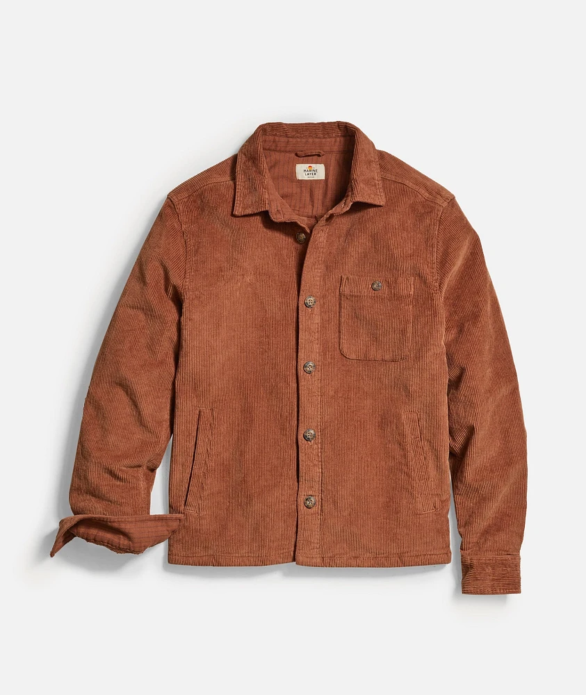 Max Stretch Corduroy Overshirt