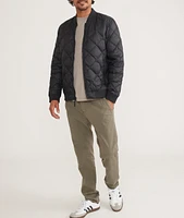 Rhett Quilted Bomber