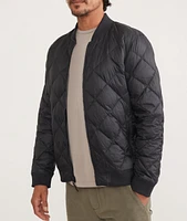 Rhett Quilted Bomber