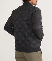 Rhett Quilted Bomber