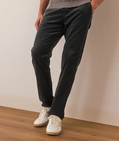 Saturday Slim Straight Corduroy Pant