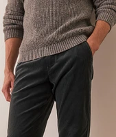 Saturday Slim Straight Corduroy Pant