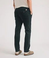 Saturday Slim Straight Corduroy Pant