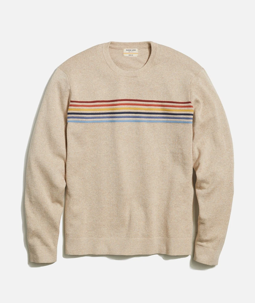 Thompson Stripe Sweater