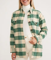 Bailey Flannel Shirt Jacket