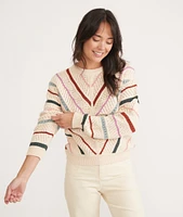 Brooke Oversized Crewneck