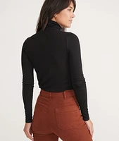 Lexi Rib Turtleneck