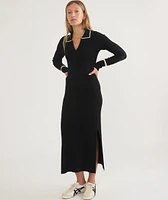 Polo Sweater Dress