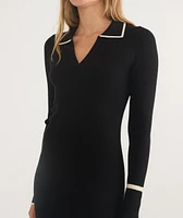 Polo Sweater Dress