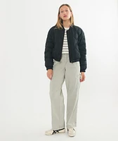 Avalon Lightweight Quilted Bomber