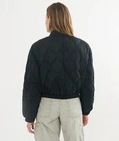 Avalon Lightweight Quilted Bomber