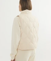 Sophia Lightweight Quilted Vest