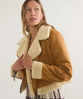 Sherpa Moto Jacket