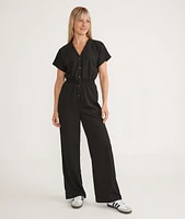 Wide Leg Jumpsuit