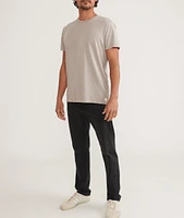 5 Pocket Slim Straight Denim Pant