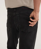 5 Pocket Slim Straight Denim Pant