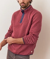 Custom Cut & Sew Reversible Corbet Pullover