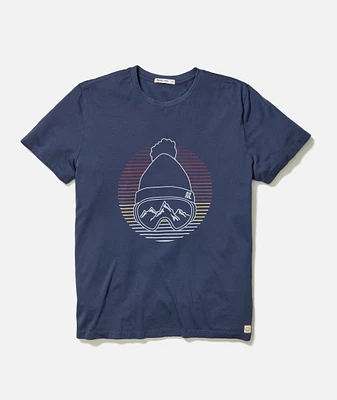 Signature Crew Graphic Tee