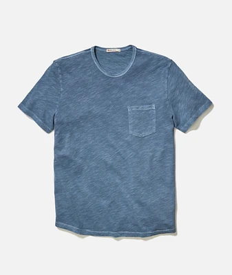 Vintage Heavy Slub Pocket Tee