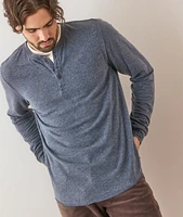 Double Knit Henley