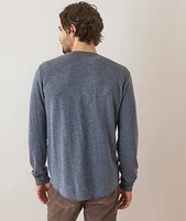 Double Knit Henley