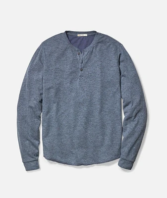 Double Knit Henley