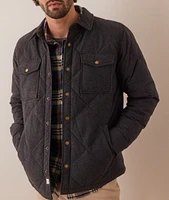 Olin Quilted Overshirt