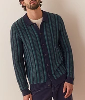 Arthur Sweater Button Down