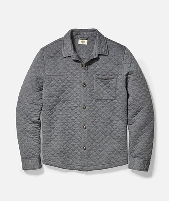 Corbet Quilted Overshirt
