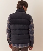 Miles Corduroy Puffer Vest