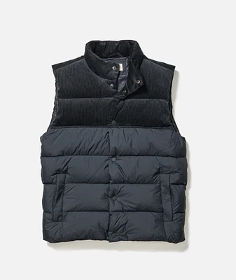 Miles Corduroy Puffer Vest