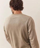 Cord Velour Henley