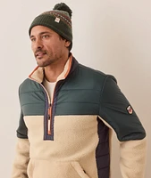 Archive Fair Isle Pom Beanie