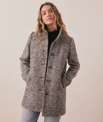 Stephanie Cocoon Coat