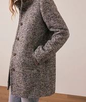 Stephanie Cocoon Coat