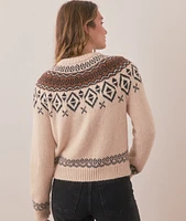 Ava Fair Isle Cardigan