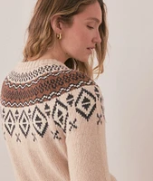 Ava Fair Isle Cardigan