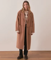 Colette Oversized Longline Coat