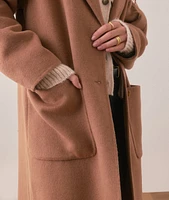 Colette Oversized Longline Coat